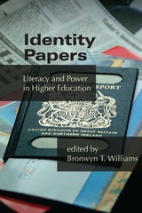 front cover of Identity Papers