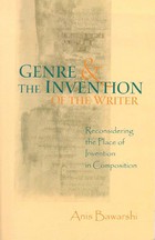 front cover of Genre And The Invention Of The Writer