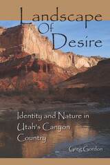 front cover of Landscape Of Desire