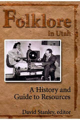 front cover of Folklore in Utah