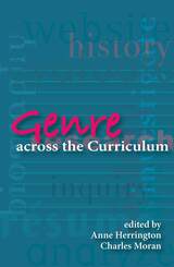 front cover of Genre Across The Curriculum