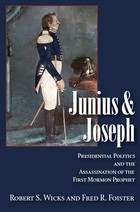 front cover of Junius And Joseph