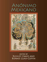 front cover of Anonimo Mexicano