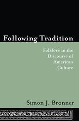 front cover of Following Tradition