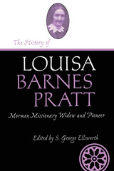 front cover of History Of Louisa Barnes Pratt