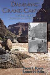 front cover of Damming Grand Canyon