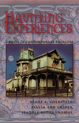 front cover of Haunting Experiences