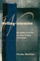 front cover of Writing-Intensive