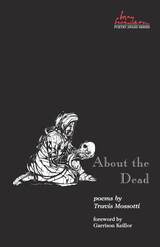 front cover of About the Dead