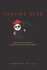 front cover of Playing Dead