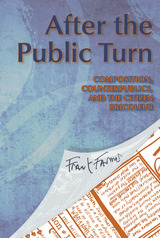 front cover of After the Public Turn