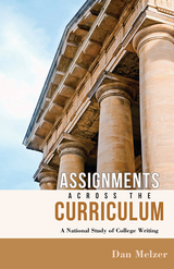 front cover of Assignments across the Curriculum