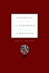 front cover of Assessing the Teaching of Writing
