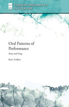 front cover of Oral Patterns of Performance
