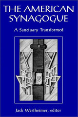 front cover of The American Synagogue