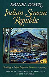 front cover of Indian Stream Republic