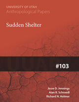 front cover of Sudden Shelter