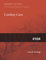 front cover of Cowboy Cave