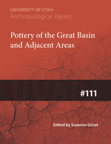 front cover of Pottery of the Great Basin and Adjacent Areas