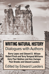 front cover of Writing Natural History