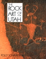 front cover of Rock Art Of Utah