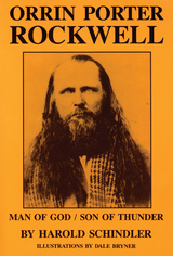 front cover of Orrin Porter Rockwell