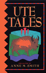 front cover of Ute Tales
