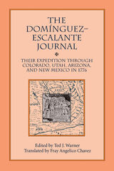 front cover of Dominguez Escalante Journal