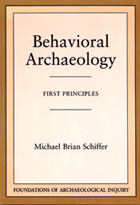 front cover of Behavioral Archaeology