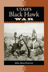 front cover of Utah'S Black Hawk War