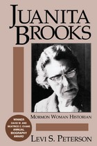 front cover of Juanita Brooks