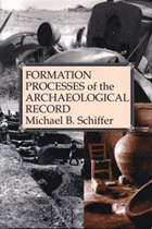front cover of Formation Processes of the Archaeological Record