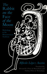 front cover of The Rabbit on the Face of the Moon