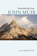 front cover of Mountaineering Essays