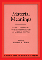 front cover of Material Meanings