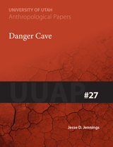 front cover of Danger Cave