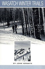 front cover of Wasatch Winter Trails