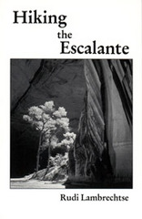 front cover of Hiking The Escalante