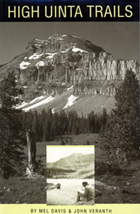 front cover of High Uinta Trails