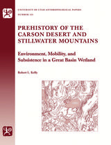 front cover of Prehistory Of Carson Desert and Stillwater