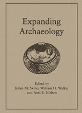 front cover of Expanding Archaeology