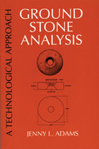 front cover of Ground Stone Analysis