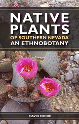 front cover of Native Plants Of Southern Nevada