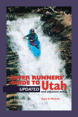 front cover of River Runners' Guide To Utah and Adjacent Areas