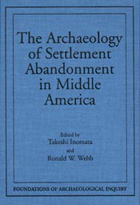 front cover of Archaeology Of Settlement Abandonment of Middle America