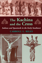 front cover of Kachina and the Cross