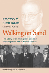 front cover of Walking On Sand