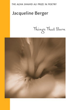 front cover of Things That Burn