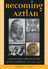 front cover of Becoming Aztlan