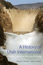 front cover of A History of Utah International